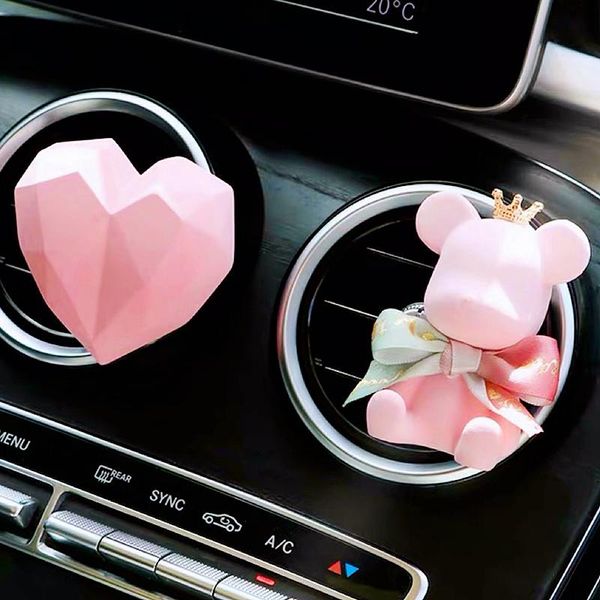 interior decorations gisaev cute bear car temperament perfume clip crown bow-knot pink accessories girls gift
interior decorations gisaev cute bear car temperament perfume clip crown bow-knot pink accessories girls gift