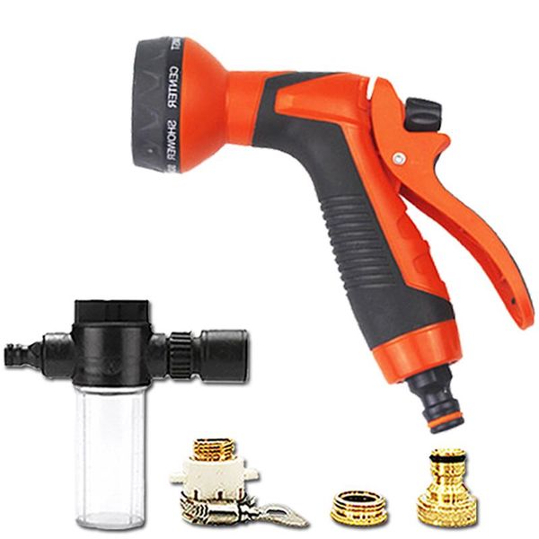 watering equipments multifunctional plastic adjustable gun garden hose spray nozzle lawn yard car washer sprinkler cleaning tool
watering equipments multifunctional plastic adjustable gun garden hose spray nozzle lawn yard car washer sprinkler cleaning tool