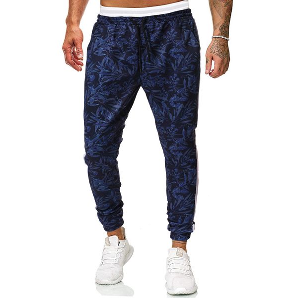 e-baihui 2021 spring and autumn new style european and american men's trousers digital printing clothing casual trousers with rope belt, Black
e-baihui 2021 spring and autumn new style european and american men's trousers digital printing clothing casual trousers with rope belt, Black