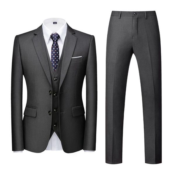 men's suits & blazers latest coat pant designs business classic suit dark grey formal men wedding wear male blazer groom tuxedo 3 piece, White;black
men's suits & blazers latest coat pant designs business classic suit dark grey formal men wedding wear male blazer groom tuxedo 3 piece, White;black