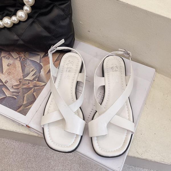 sandals women summer fashion women's 2021 solid color open toe leisure rubber walking shoe flat shoes, Black
sandals women summer fashion women's 2021 solid color open toe leisure rubber walking shoe flat shoes, Black