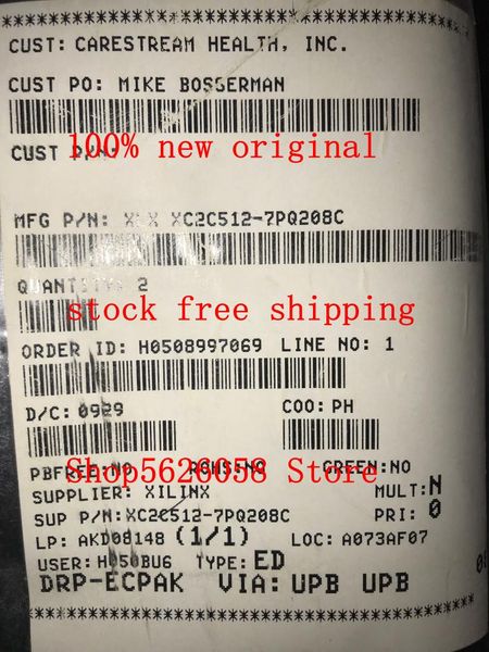 smart power plugs xc2c512-7pq208c xc2s150e-6fgg456c xc3s200an-5ftg256c bga 100% original 1pcs/lot stock
smart power plugs xc2c512-7pq208c xc2s150e-6fgg456c xc3s200an-5ftg256c bga 100% original 1pcs/lot stock