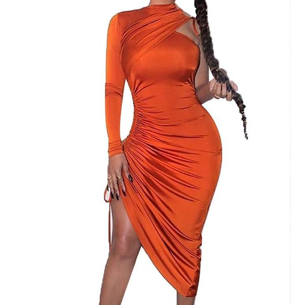 casual dresses long sleeve off shoulder drawstring knit buttocks dress women's high collar slim fit shirring bodycon irregular, Black;gray
casual dresses long sleeve off shoulder drawstring knit buttocks dress women's high collar slim fit shirring bodycon irregular, Black;gray