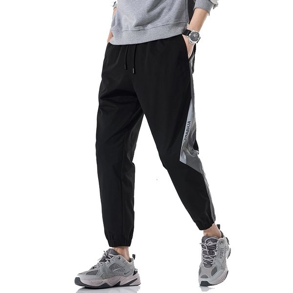 men's pants mens casual cotton male trousers man straight khaki ankle-length slim fit sweatpants ga22, Black
men's pants mens casual cotton male trousers man straight khaki ankle-length slim fit sweatpants ga22, Black