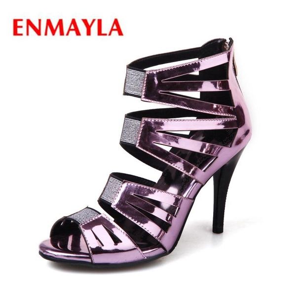 dress shoes enmayla casual zip sandals high heels women summer sandalia feminina size 34-43 zyl2271, Black
dress shoes enmayla casual zip sandals high heels women summer sandalia feminina size 34-43 zyl2271, Black