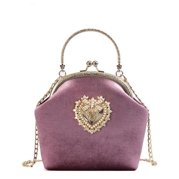 lady velvet heart-shaped badge fashion casual ladies shell-type handbag shoulder bag party purse crossbody mini messenger bag
lady velvet heart-shaped badge fashion casual ladies shell-type handbag shoulder bag party purse crossbody mini messenger bag