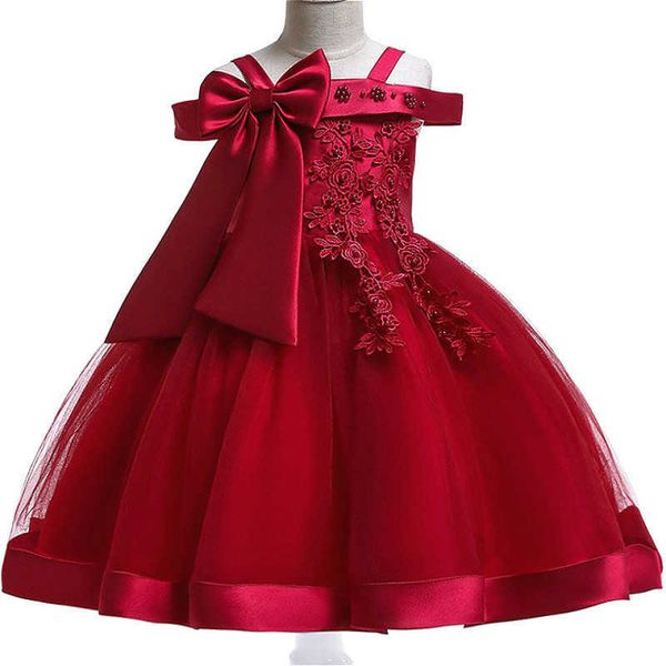 flower girls drprincwedding party dresses children kids prom gown vestidos formal baby christmas children clothing x0803, Red;yellow
flower girls drprincwedding party dresses children kids prom gown vestidos formal baby christmas children clothing x0803, Red;yellow
