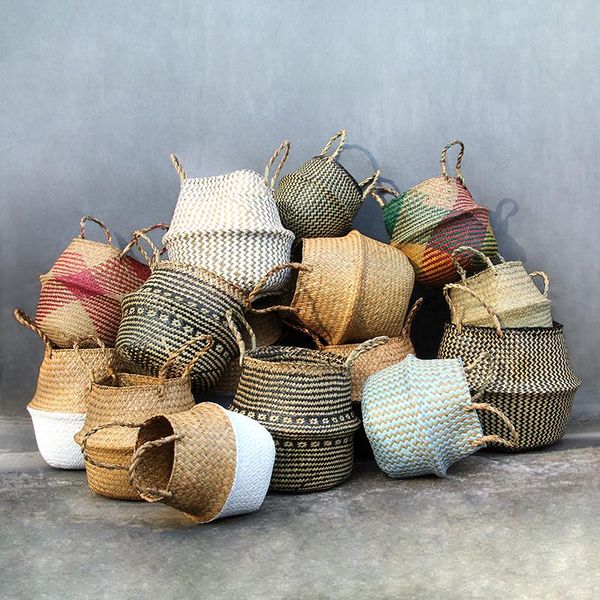 100% handmade plant fiber fabric baskets woven basket basket storage use for storage or for potted plants baskets
100% handmade plant fiber fabric baskets woven basket basket storage use for storage or for potted plants baskets