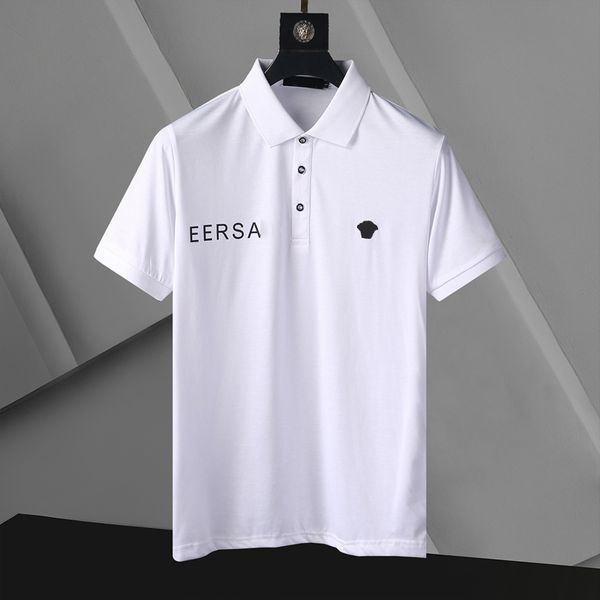 202ss italy men polo shirts snake bee embroidery fashion casual high street clothes mens shirt tees large size m-4xl, White;black
202ss italy men polo shirts snake bee embroidery fashion casual high street clothes mens shirt tees large size m-4xl, White;black