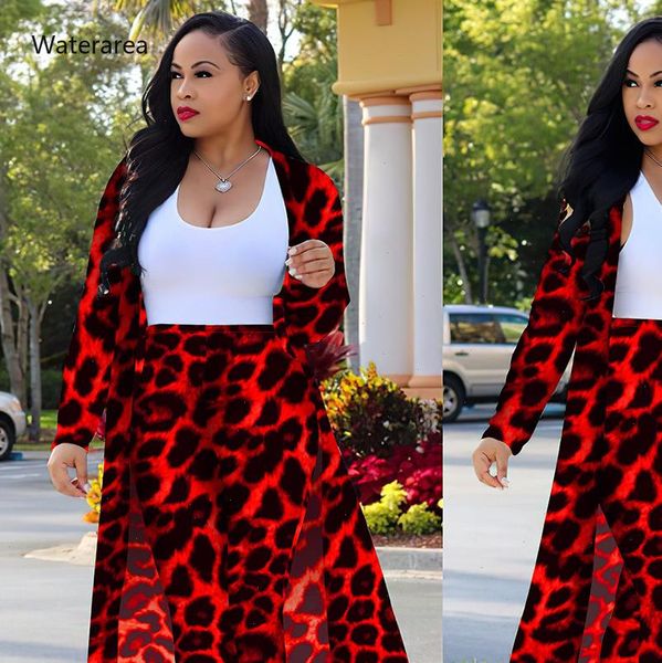 plus size women two piece set sheath long pants and long sleeve maxi long coats leopard print suit dm135, Gray
plus size women two piece set sheath long pants and long sleeve maxi long coats leopard print suit dm135, Gray