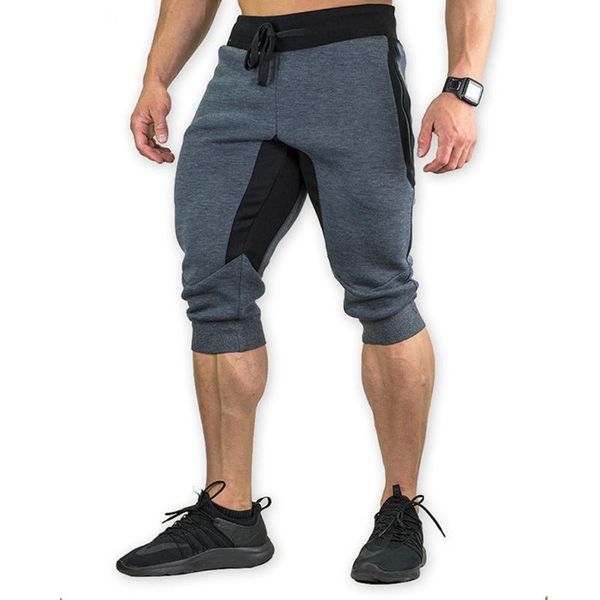summer brand mens jogger sporting thin shorts elastic black bodybuilding half short pants male fitness gyms shorts for workout, White;black 
summer brand mens jogger sporting thin shorts elastic black bodybuilding half short pants male fitness gyms shorts for workout, White;black