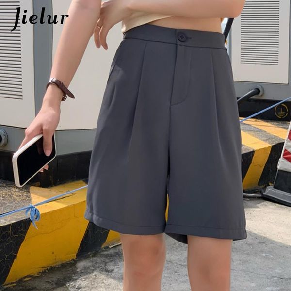 women's shorts thin high-waist suit for women casual wide-leg five-point female korean style stright summer short s- 2021, White;black
women's shorts thin high-waist suit for women casual wide-leg five-point female korean style stright summer short s- 2021, White;black