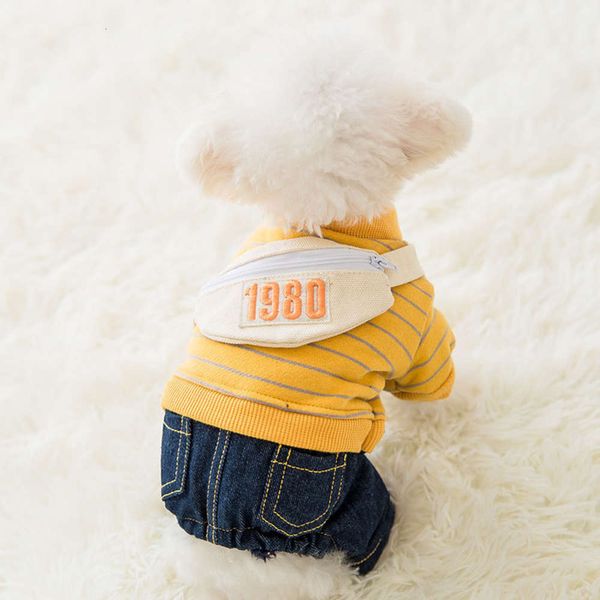 dog autumn and plush suspenders small winter thickened warm cat four legged pet clothing
dog autumn and plush suspenders small winter thickened warm cat four legged pet clothing
