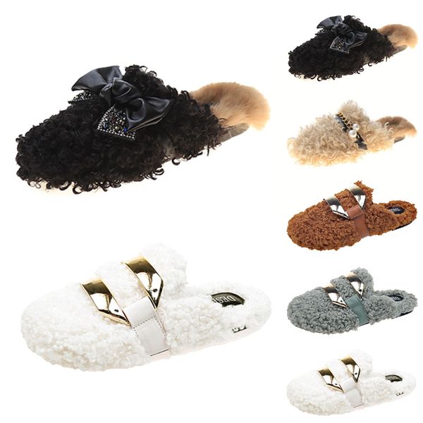 women designer slippers platform sandals shoes triple black grown grey pink womens casuals indoor warm sneakers flat winter trainers walking
women designer slippers platform sandals shoes triple black grown grey pink womens casuals indoor warm sneakers flat winter trainers walking
