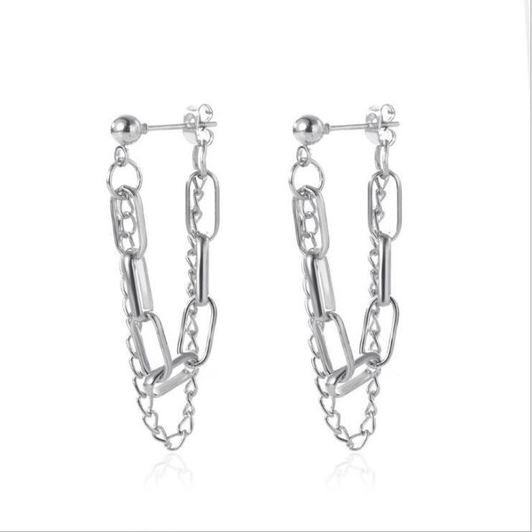 stud european 1pair punk ball cartilage ear wrap double rock chain piercing earring unisex, Golden;silver
stud european 1pair punk ball cartilage ear wrap double rock chain piercing earring unisex, Golden;silver