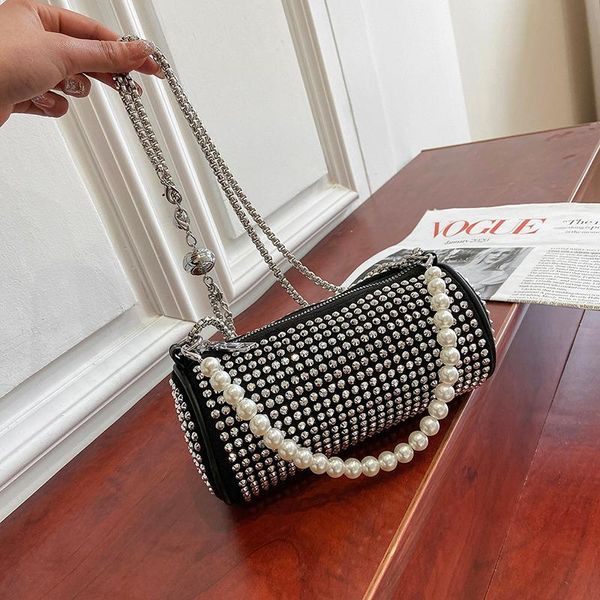 evening bags women rivet shoulder chain bag pu leather casual pearl messenger handbag youth ladies simple versatile
evening bags women rivet shoulder chain bag pu leather casual pearl messenger handbag youth ladies simple versatile
