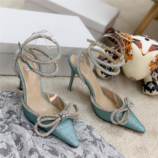 sandals bowtie luxury crystal wedding fashion brand design ankle strap high heels shoes ladies pointed toe stilettos pumps 2021, Black 
sandals bowtie luxury crystal wedding fashion brand design ankle strap high heels shoes ladies pointed toe stilettos pumps 2021, Black