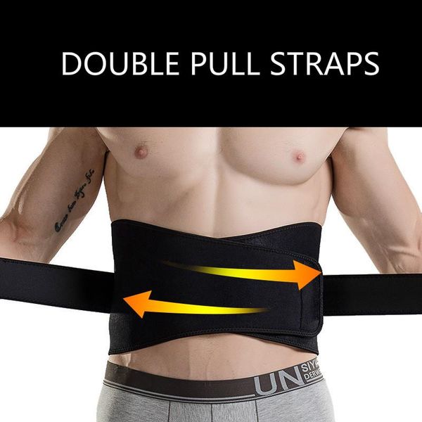 fitness sports waist support belt bodybuilding sweat belt shaper abdomen back lumbar brace waist trainer corset slimming trimmer, Black;gray
fitness sports waist support belt bodybuilding sweat belt shaper abdomen back lumbar brace waist trainer corset slimming trimmer, Black;gray