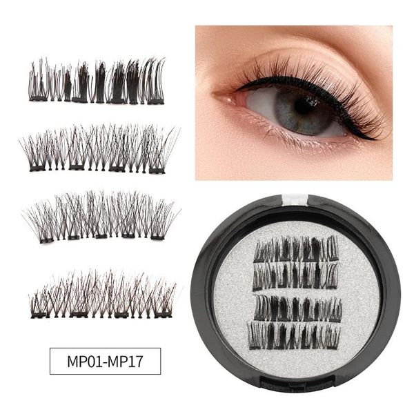 false eyelashes 1 pair magnetic lashes synthetic with strength magnets wind resistant fake reusable up to 15 times
false eyelashes 1 pair magnetic lashes synthetic with strength magnets wind resistant fake reusable up to 15 times