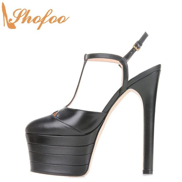 dress shoes black platform stilettos high heels women pumps round toe t-strap large size 12 16 ladies summer fashion mature shofoo
dress shoes black platform stilettos high heels women pumps round toe t-strap large size 12 16 ladies summer fashion mature shofoo