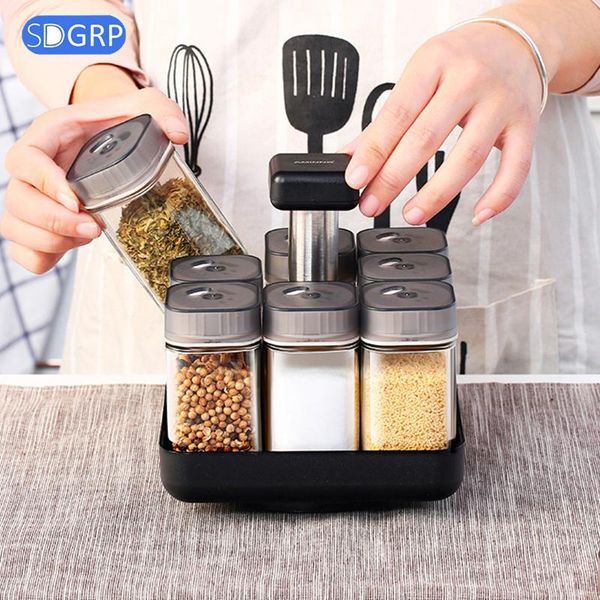 storage bottles & jars kitchen for spices rotating glass cruet seasoning jar set bbq pepper salt shakers paprika bottle rack
storage bottles & jars kitchen for spices rotating glass cruet seasoning jar set bbq pepper salt shakers paprika bottle rack