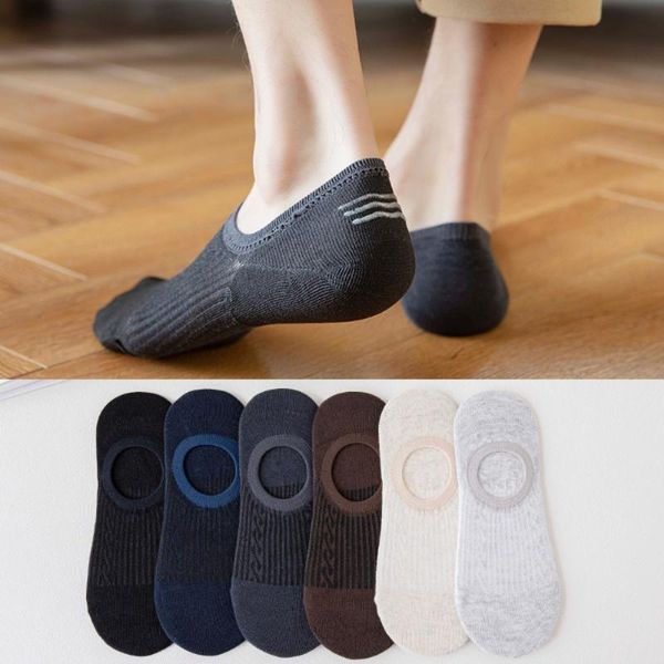 men's socks 3 pairs/lot solid color versatile business casual ankle silicone anti-slip sweat absorbing male cotton, Black
men's socks 3 pairs/lot solid color versatile business casual ankle silicone anti-slip sweat absorbing male cotton, Black