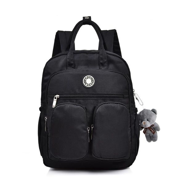 outdoor bags women waterproof soft backpack nylon travel zipper handle solid multi-pocket bag schoolbag for teenager girl
outdoor bags women waterproof soft backpack nylon travel zipper handle solid multi-pocket bag schoolbag for teenager girl