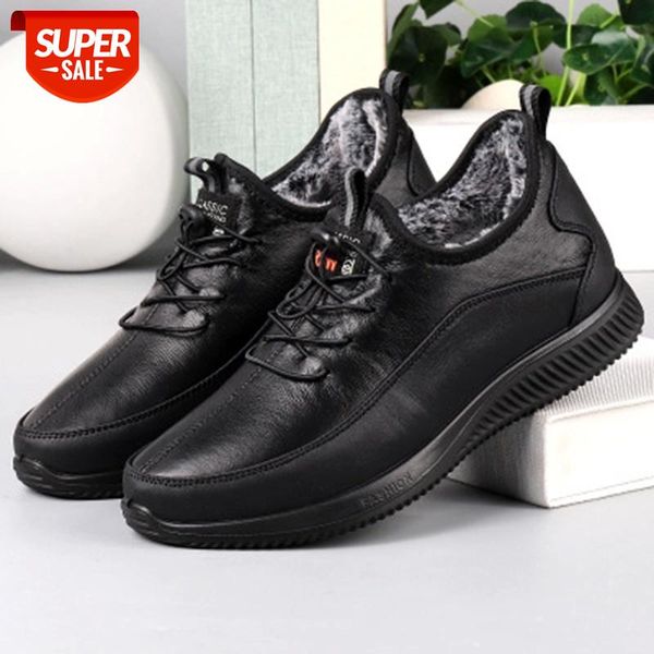 2021 winter warm man snow boots casual solid color male footwears lace-up comfortable round toe shoes man business boots #jk7a
2021 winter warm man snow boots casual solid color male footwears lace-up comfortable round toe shoes man business boots #jk7a