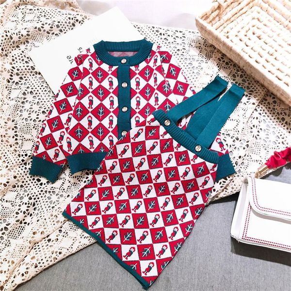 clothing sets autumn kids clothes cartoon embroidery knit sweater cardigan&braces skirt fashion winter warm little girls set outfits, White
clothing sets autumn kids clothes cartoon embroidery knit sweater cardigan&braces skirt fashion winter warm little girls set outfits, White