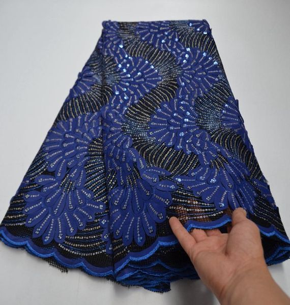 ribbon 5 yards embroidery french lace shiny african tulle fabric nigerian sewing evening gown with sequins ts9168, Pink;blue
ribbon 5 yards embroidery french lace shiny african tulle fabric nigerian sewing evening gown with sequins ts9168, Pink;blue