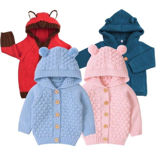 jackets baby boys girls knit cardigan winter warm born infant sweaters fashion long sleeve hooded coat jacket kids clothing outfits, Blue;gray
jackets baby boys girls knit cardigan winter warm born infant sweaters fashion long sleeve hooded coat jacket kids clothing outfits, Blue;gray