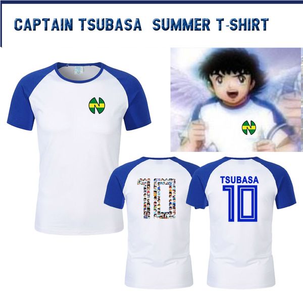 birthday gift kid men camisetas maillot de foot futbol football equipment spain chile oliver atom captain cotton tsubasa jerseys t shirt, White;black
birthday gift kid men camisetas maillot de foot futbol football equipment spain chile oliver atom captain cotton tsubasa jerseys t shirt, White;black