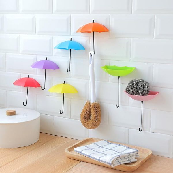 hooks & rails non-marking punch-umbrella hook self-adhesive wall door clothing hanger key debris bathroom kitchen sticky rack
hooks & rails non-marking punch-umbrella hook self-adhesive wall door clothing hanger key debris bathroom kitchen sticky rack