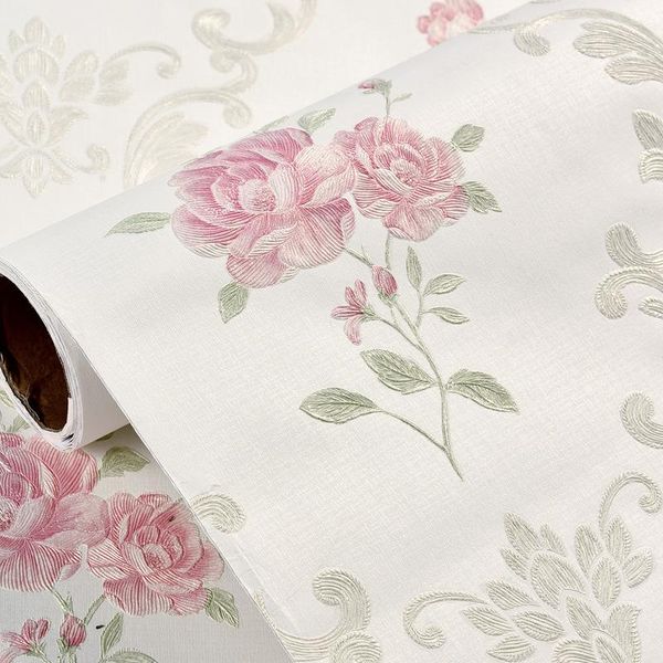3d floral wall sticker non woven textile bedroom living room study wallpapers self adhesive home wall decor
3d floral wall sticker non woven textile bedroom living room study wallpapers self adhesive home wall decor