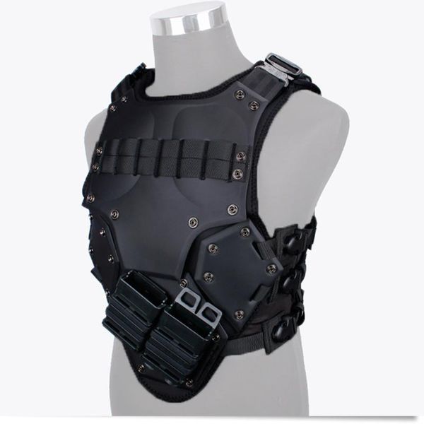 tf3 tactical vest cs paintball protective tactical vest waistcoat with 5.56 magazine pouches for g.i joe, Camo;black
tf3 tactical vest cs paintball protective tactical vest waistcoat with 5.56 magazine pouches for g.i joe, Camo;black