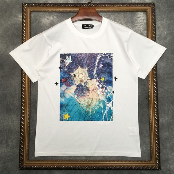 2021 new barrett men's short-sleeved t-shirt cosmic stars pattern women t shirts|streetwear 2191001635 ug6r, White;black
2021 new barrett men's short-sleeved t-shirt cosmic stars pattern women t shirts|streetwear 2191001635 ug6r, White;black