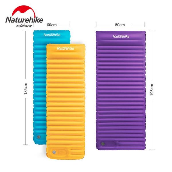 outdoor pads naturehike inflatable air bed 7.5cm thicken camping mat mattress designed with pillow lightweight tent sleeping pad
outdoor pads naturehike inflatable air bed 7.5cm thicken camping mat mattress designed with pillow lightweight tent sleeping pad