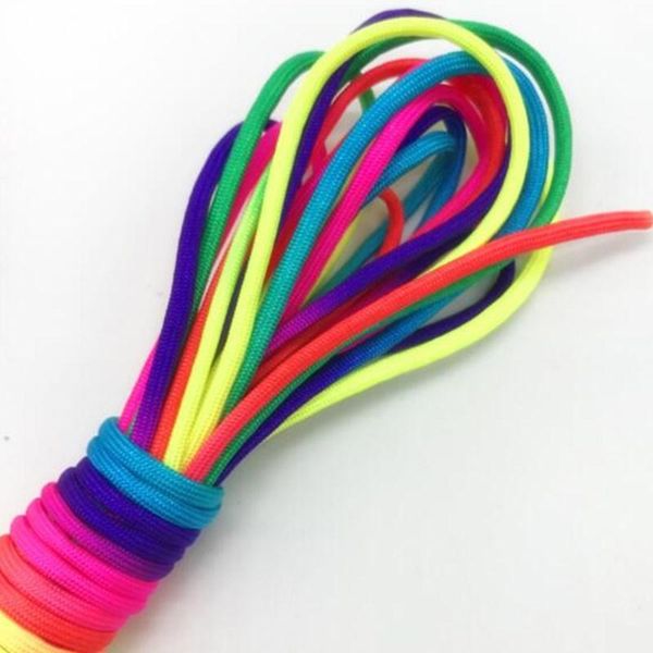 10 meters colorful paracord 550 parachute rope lanyard rope type 7-strand climbing camping survival equipment
10 meters colorful paracord 550 parachute rope lanyard rope type 7-strand climbing camping survival equipment