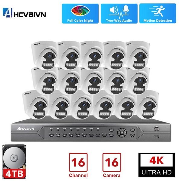 poe security camera system 16ch 5mp/4k poe nvr kit hd 5mp full color night vision camera cctv video surveillance system set
poe security camera system 16ch 5mp/4k poe nvr kit hd 5mp full color night vision camera cctv video surveillance system set