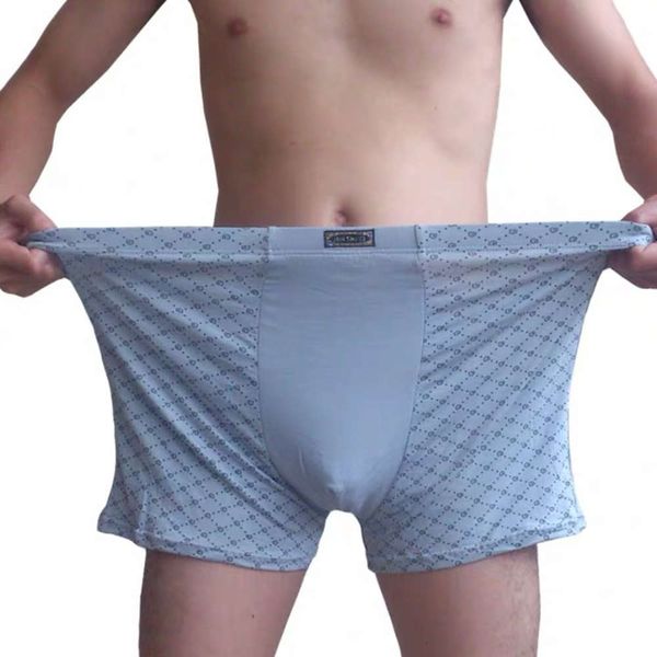men's large size underwear pure rayon loose and fattened four corner modal fat pants, Black;white
men's large size underwear pure rayon loose and fattened four corner modal fat pants, Black;white