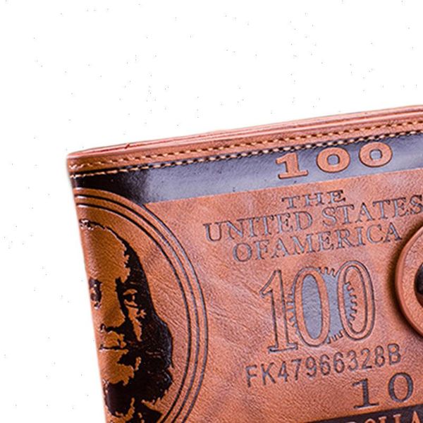 fashion brand leather men wallet dollar price casual clutch money purse bag credit card holder, Red;black
fashion brand leather men wallet dollar price casual clutch money purse bag credit card holder, Red;black