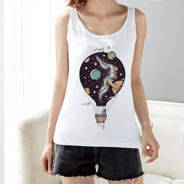 tank new universe print vest camisole 2021 summer women tee tshirt female casual loose sleeveless laies plus size, White
tank new universe print vest camisole 2021 summer women tee tshirt female casual loose sleeveless laies plus size, White