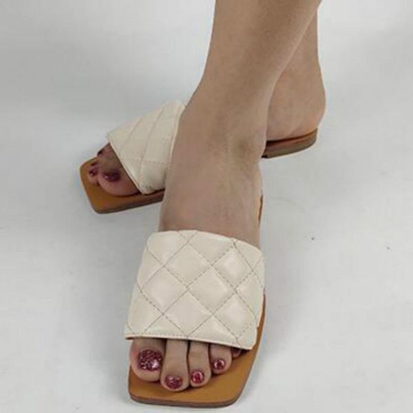 flat slipper new summer square toe woven pu leather women shoes pu leather outdoor black ladies slides large size flip flop
flat slipper new summer square toe woven pu leather women shoes pu leather outdoor black ladies slides large size flip flop