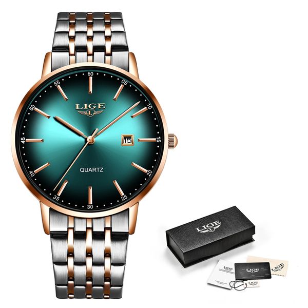 fashion waterproof womens watch rose gold steel bracelet women watches birthday gift, Slivery;brown
fashion waterproof womens watch rose gold steel bracelet women watches birthday gift, Slivery;brown