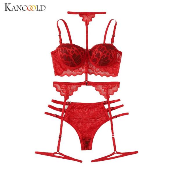 bras sets kancoold 2021 women lingerie lace babydoll open bra set g-string underwear nightwear brief, Red;black
bras sets kancoold 2021 women lingerie lace babydoll open bra set g-string underwear nightwear brief, Red;black