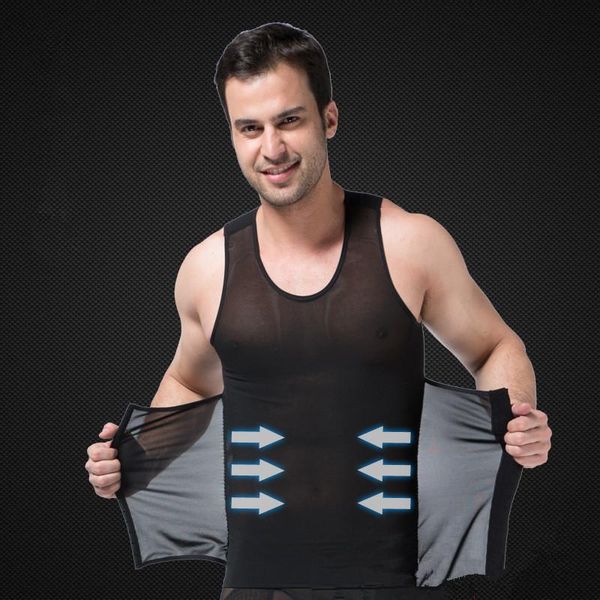 men's body shapers waist trainer shaper men abdomen control corset adjustable belly trimmer slimming vest shapewear for male, Black;brown
men's body shapers waist trainer shaper men abdomen control corset adjustable belly trimmer slimming vest shapewear for male, Black;brown