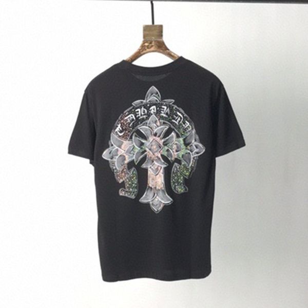 fengchao brand summer ch crow graffiti cross print drill crew neck short sleeve t-shirt unisex, White;black
fengchao brand summer ch crow graffiti cross print drill crew neck short sleeve t-shirt unisex, White;black
