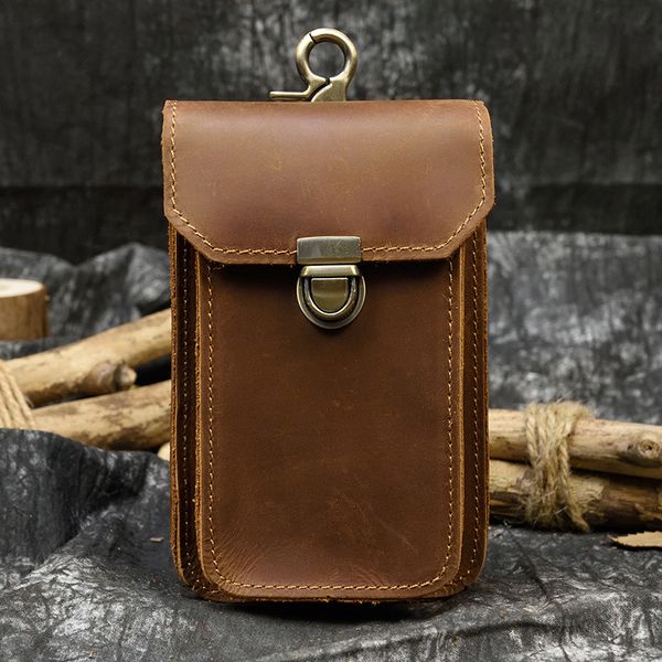 pockets men's purse crazy horse skin mini outdoor leather mobile bag 2088
pockets men's purse crazy horse skin mini outdoor leather mobile bag 2088