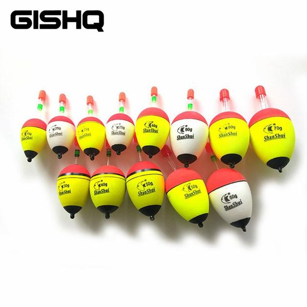 fishing accessories floats eva luminous floating 8/10/20/40/60/80g sea rock electronic float soft foam equipment
fishing accessories floats eva luminous floating 8/10/20/40/60/80g sea rock electronic float soft foam equipment