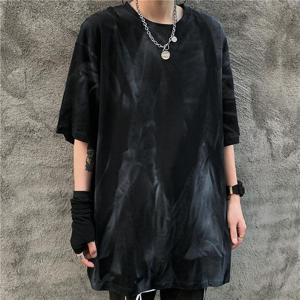 men's t-shirts dark high street cotton t-shirt ins loose hip-hop tie dyed short-sleeved summer 100-sleeved half-sleeved tide, White;black
men's t-shirts dark high street cotton t-shirt ins loose hip-hop tie dyed short-sleeved summer 100-sleeved half-sleeved tide, White;black